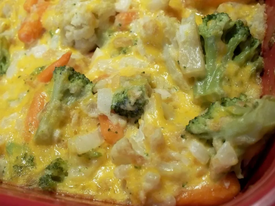 Cheesy Vegetable Bake