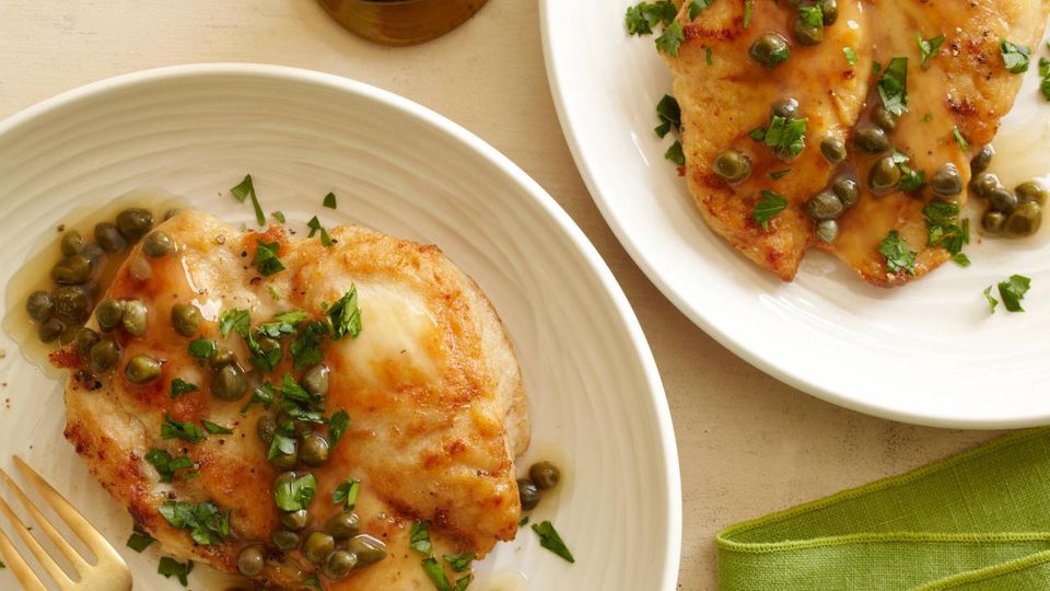 Giada's Chicken Piccata