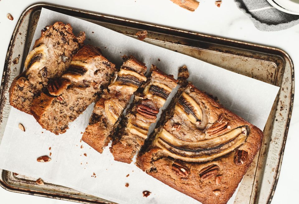 Double Chocolate Chip Banana Nut Bread