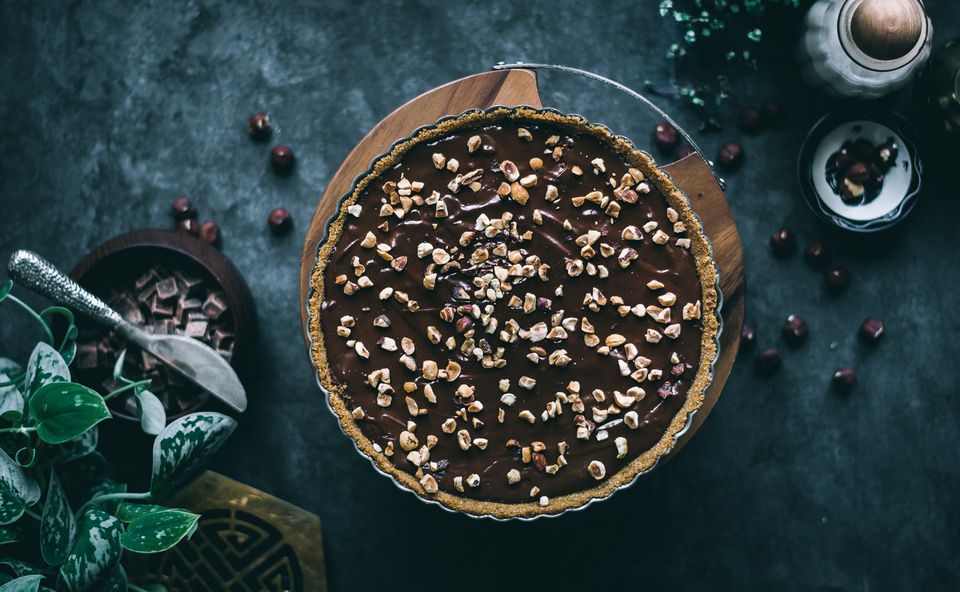 German Chocolate Pecan Pie