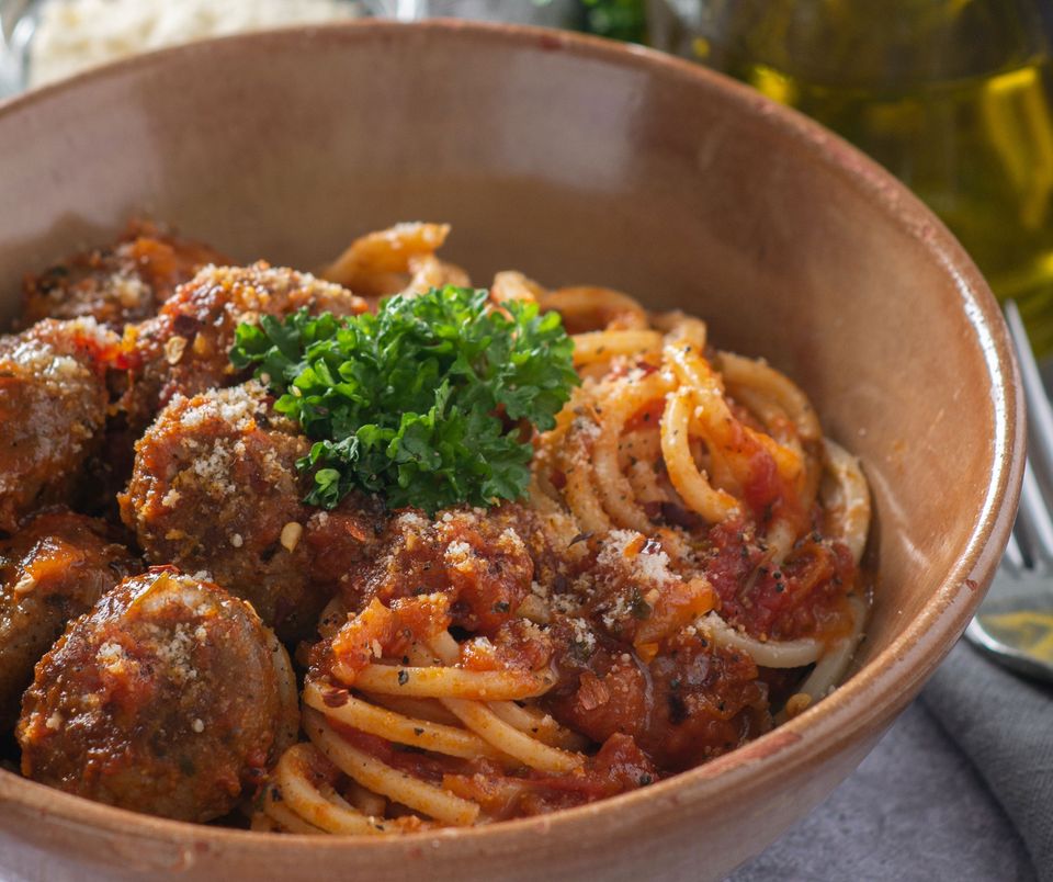 Fabio’s Mom’s Meatballs