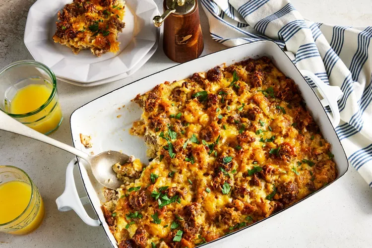 Breakfast Casserole