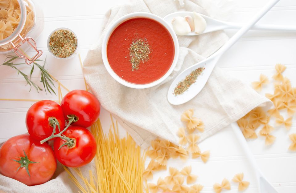 Fabio’s Tomato Sauce with Oil and Garlic